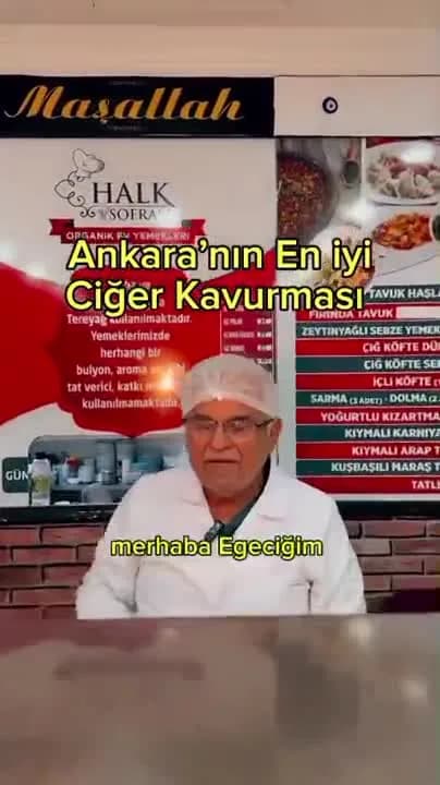 Halk Sofrası'nda mutfak ve servis hazırlığı