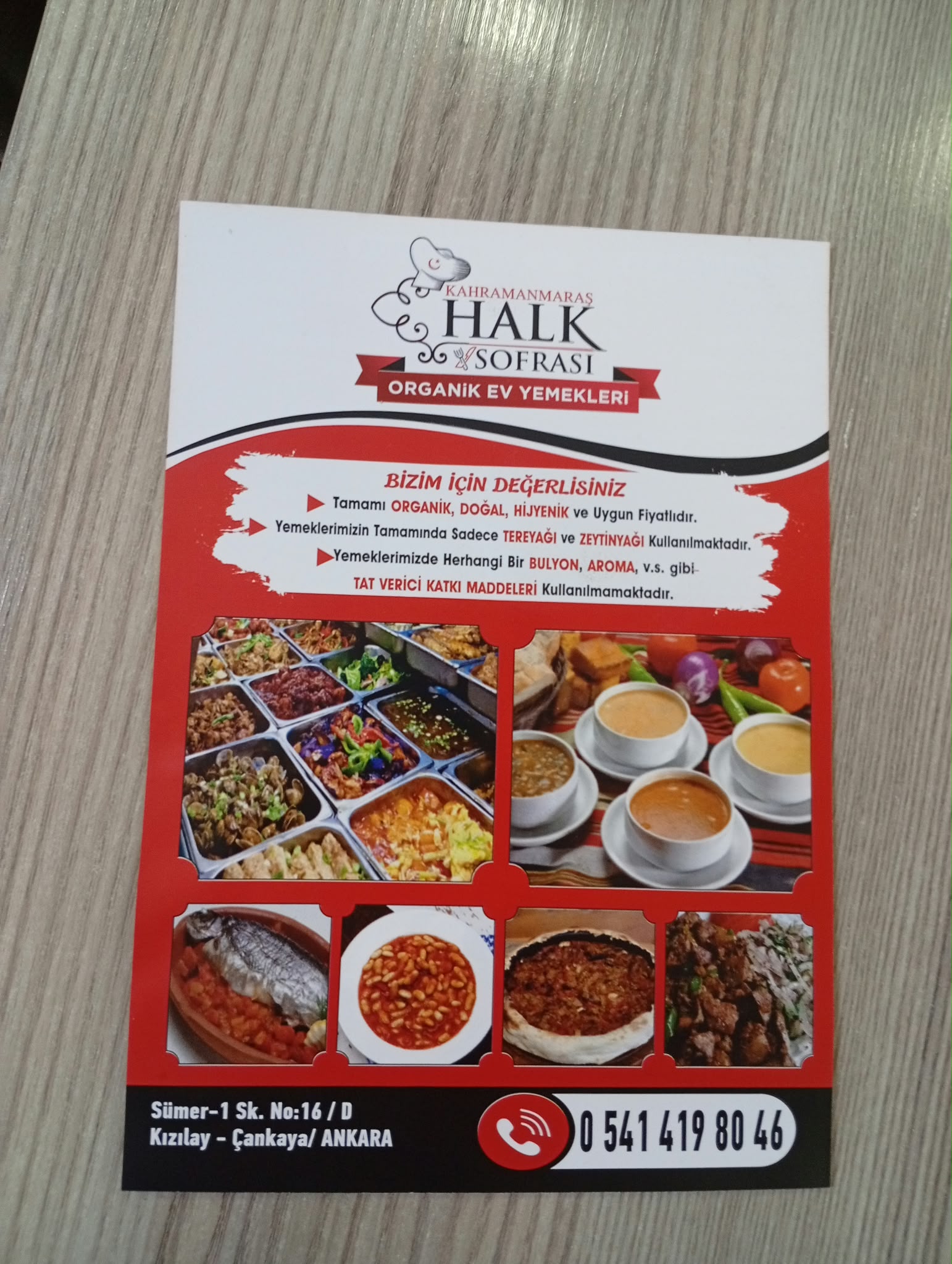 Halk Sofrası logosu